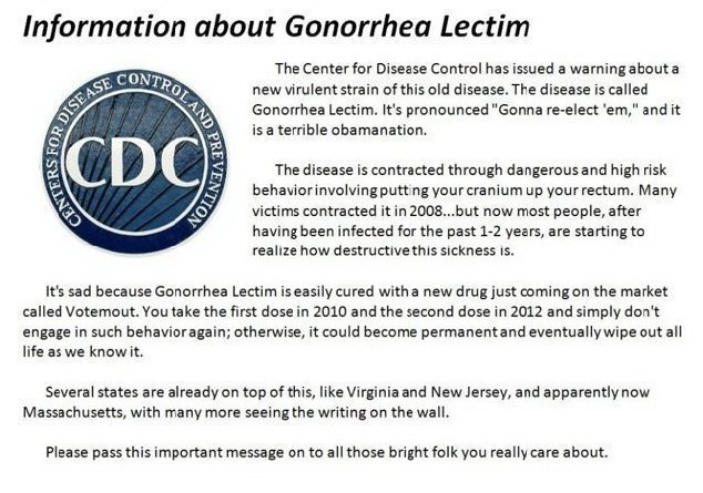 Funny Gonorrhea